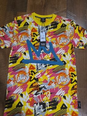 Switch Kids' Graphic Tee - Yellow Multi